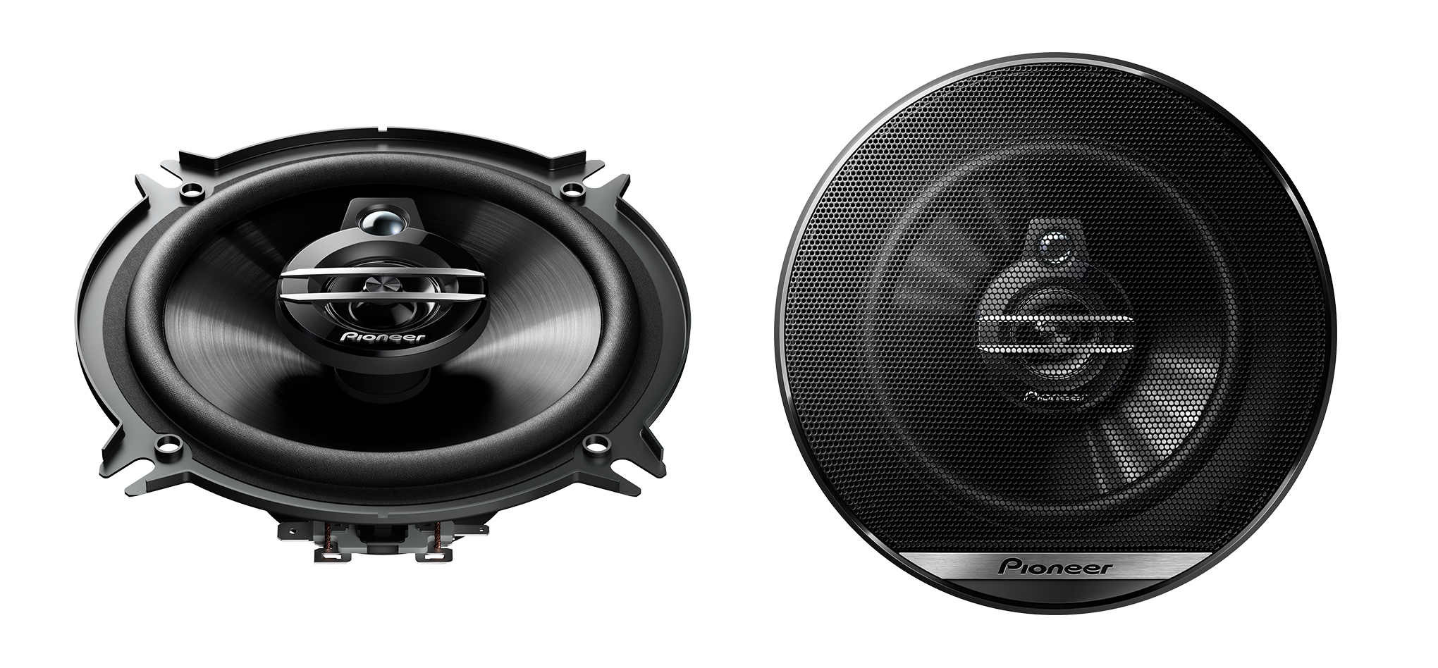 Pioneer TS-G1330F coaxial speakers (130 mm).