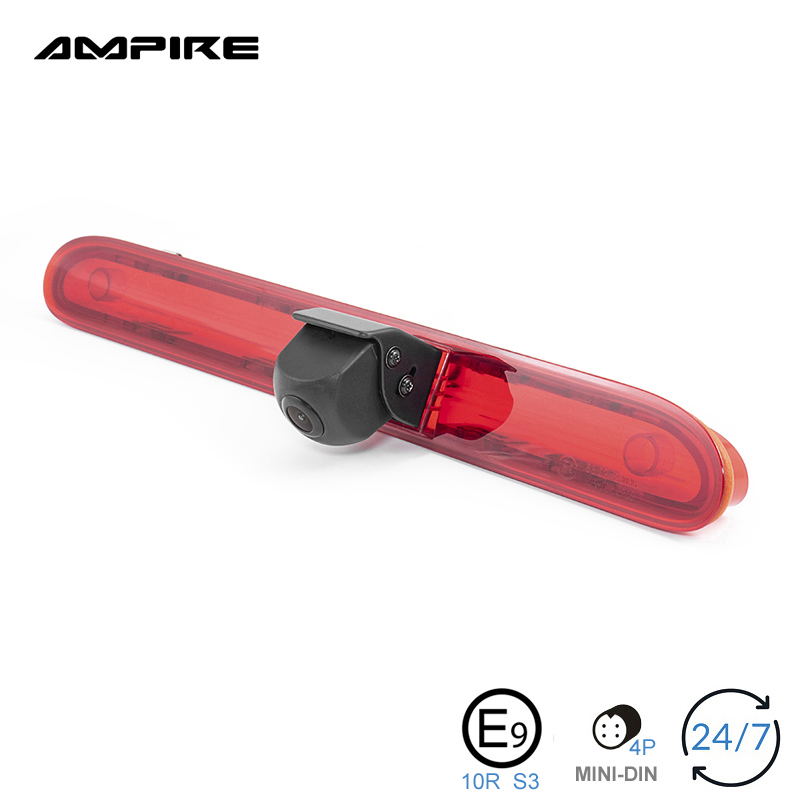 Opel Vivaro, Peugeot, Citroen... rear view camera (RVC). Ampire KV-EXPERT