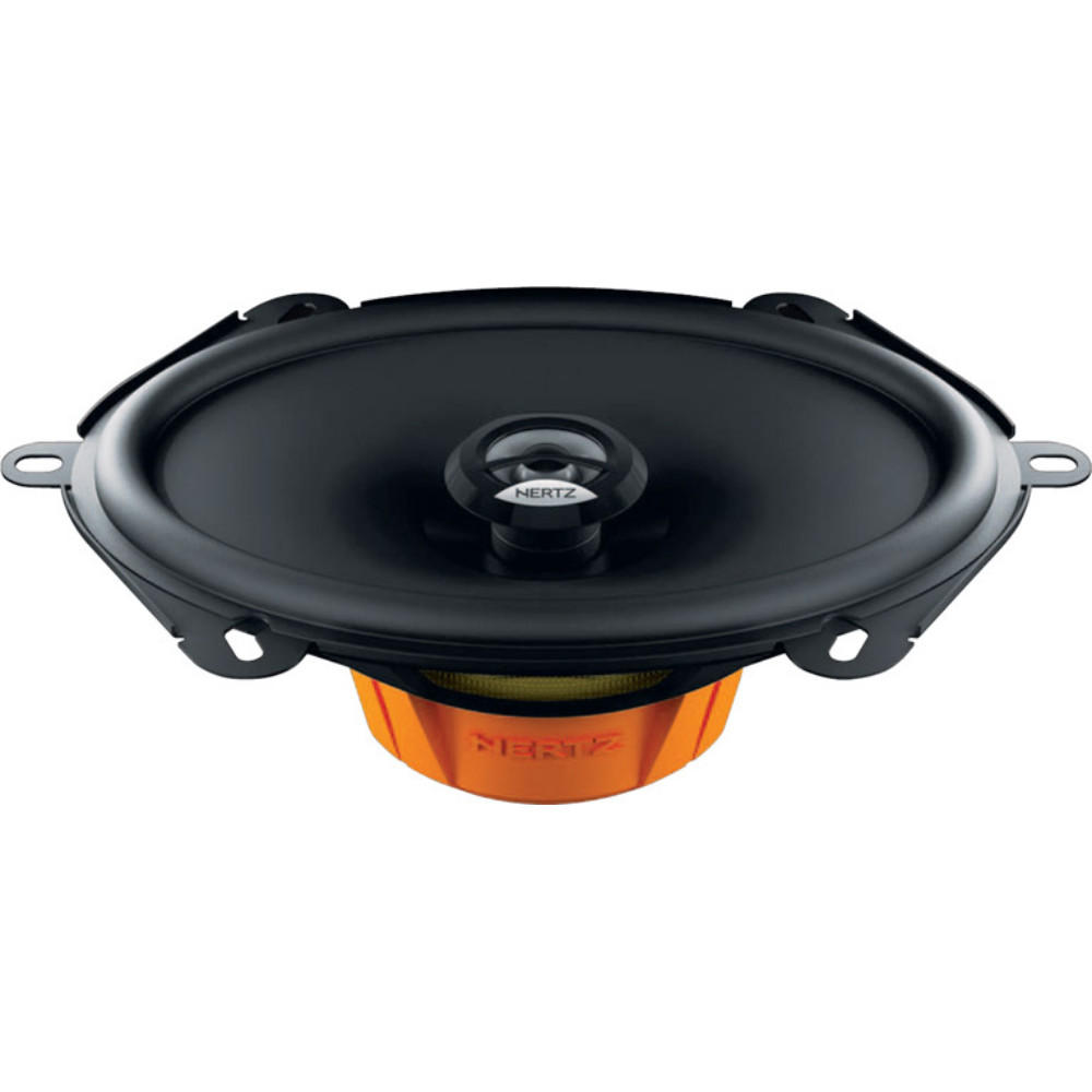 Hertz DCX 570.3 coaxial speakers (130x180 mm).