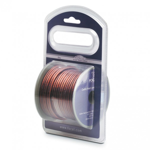 Focal ES 15 (OFC) high-performance cables for speakers (1.5 mm²).