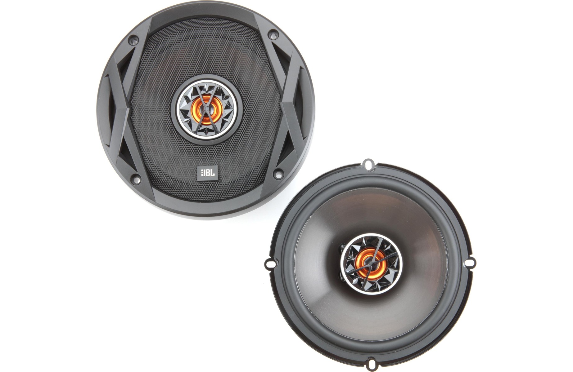 JBL 6520 coaxial speakers (165 mm).