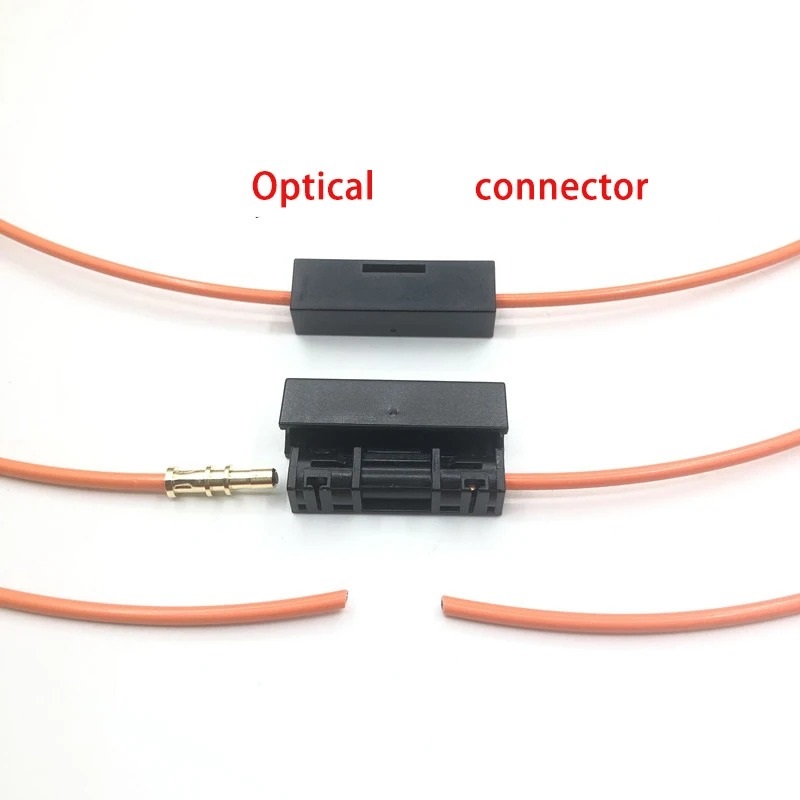 Fibre optic connector (MOST). 771000-2100