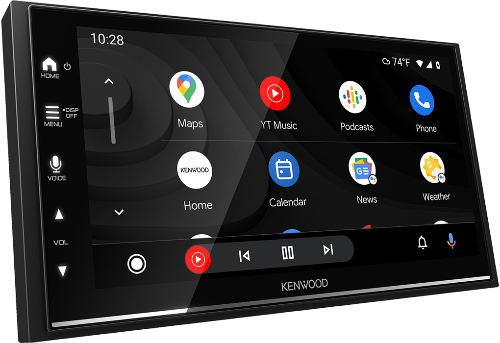 Kenwood DMX7722DABS multimedia AV receiver, WiFi (6.8").