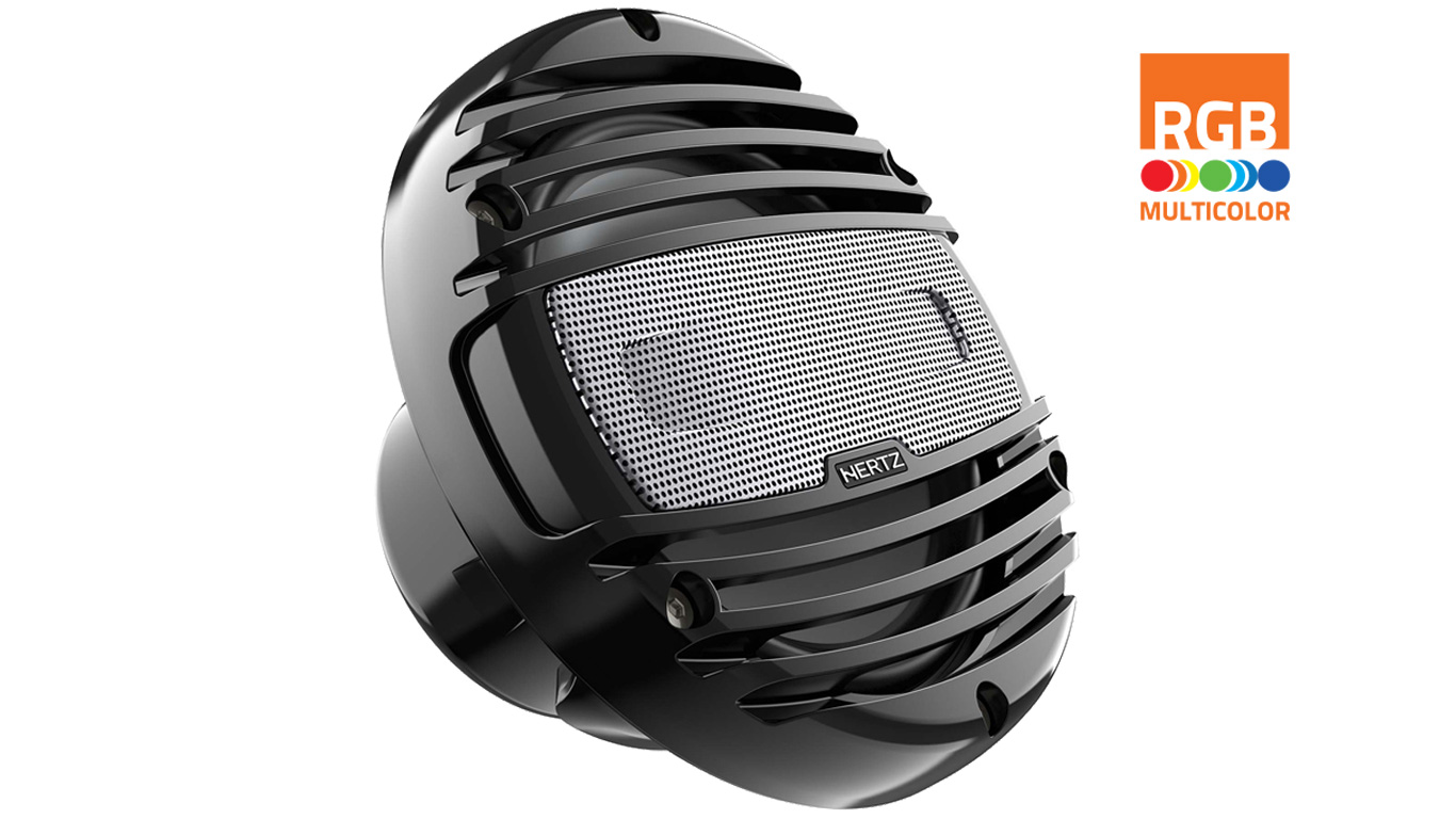 Hertz HMX 6.5 LD / C marine coaxial speakers (165 mm).