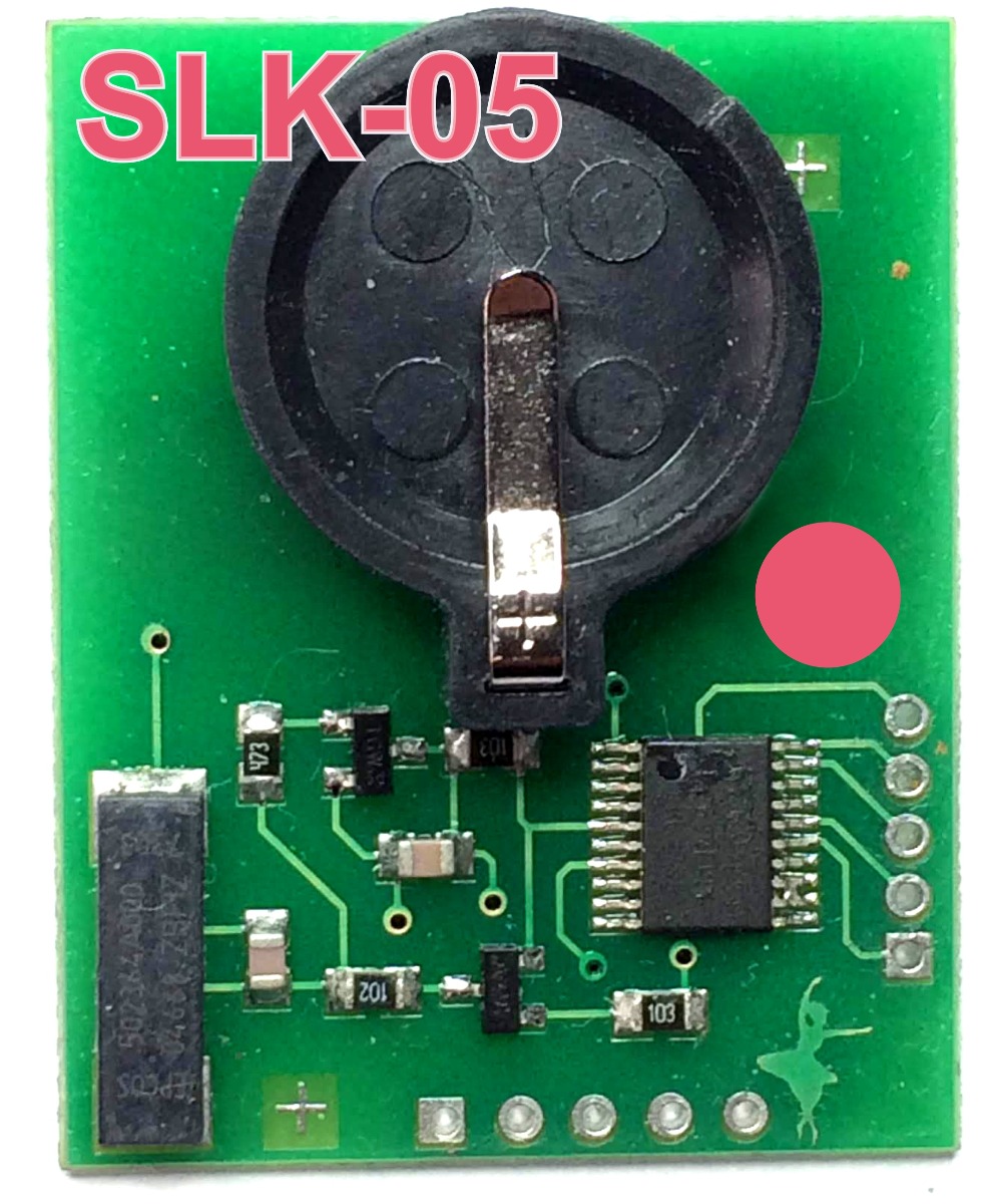 SLK-05 emulator transponders DST AES (Page1 39) for Lexus.