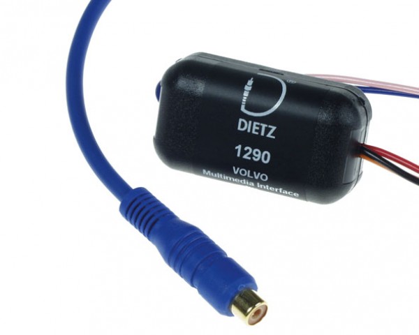 Volvo multimedia interface. Dietz 1290