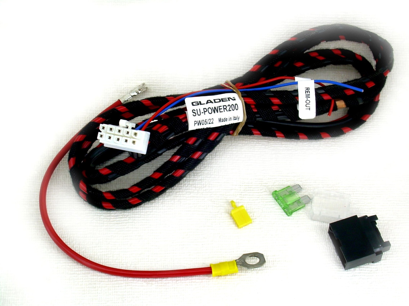 Mosconi SU-POWER200 power cable for amplifires.