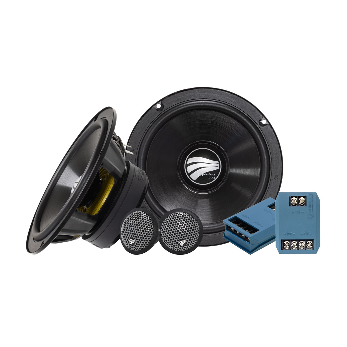 Rainbow EL-C260A component speakers (165 mm).