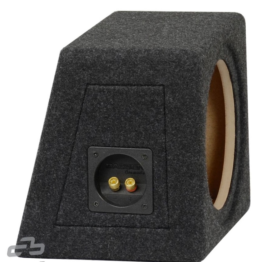 Subwoofer box for 8" speaker (200 mm). MDF.01.BK
