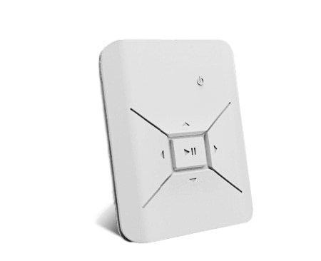 Tunai Clip headphone receiver Bluetooth (White).