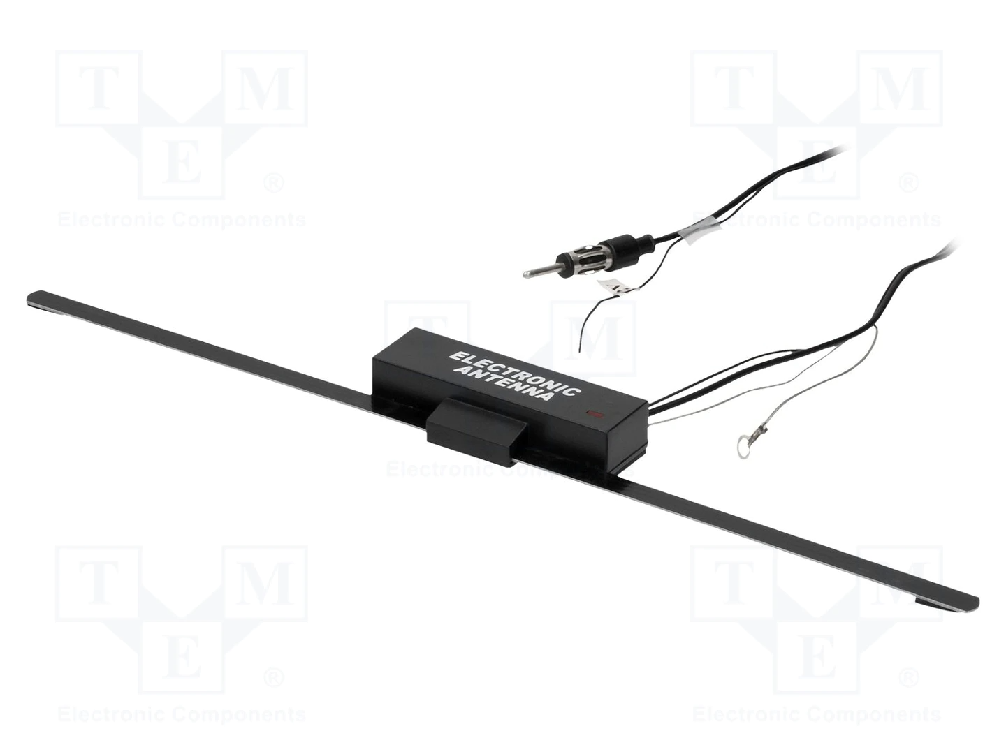 Universal car AM/FM antenna with amplifier. ANT.33 (INTERNAL).