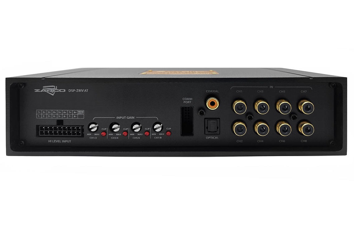 Zapco DSP-Z8 IV AT digital sound processor DSP.