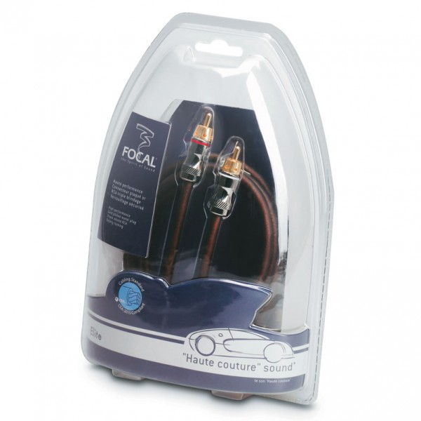 Focal ER 1 stereo cable RCA (1,0 m).