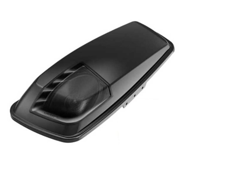 Hertz HD14H saddle bag lid kit with speaker harness (164x235 mm).