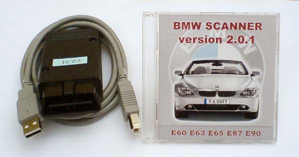 BMW Scanner E6x (version 2.1.0)