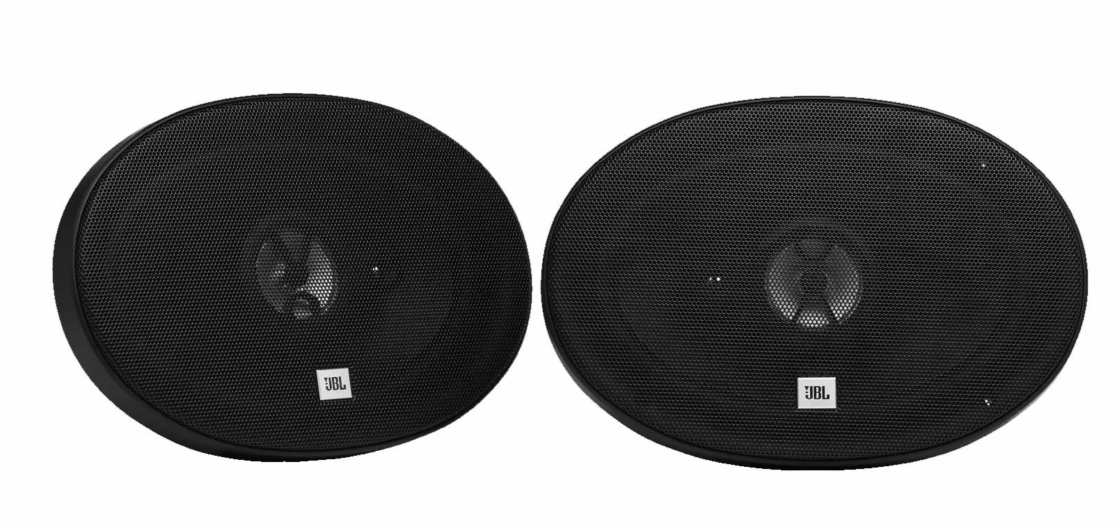 JBL 9631 3-way coaxial speakers (164x235 mm).