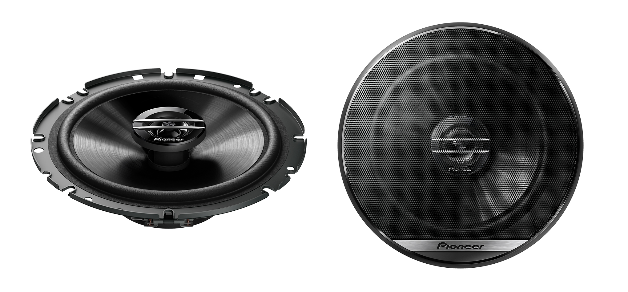 Pioneer TS-G1720F coaxial speakers (170 мм).