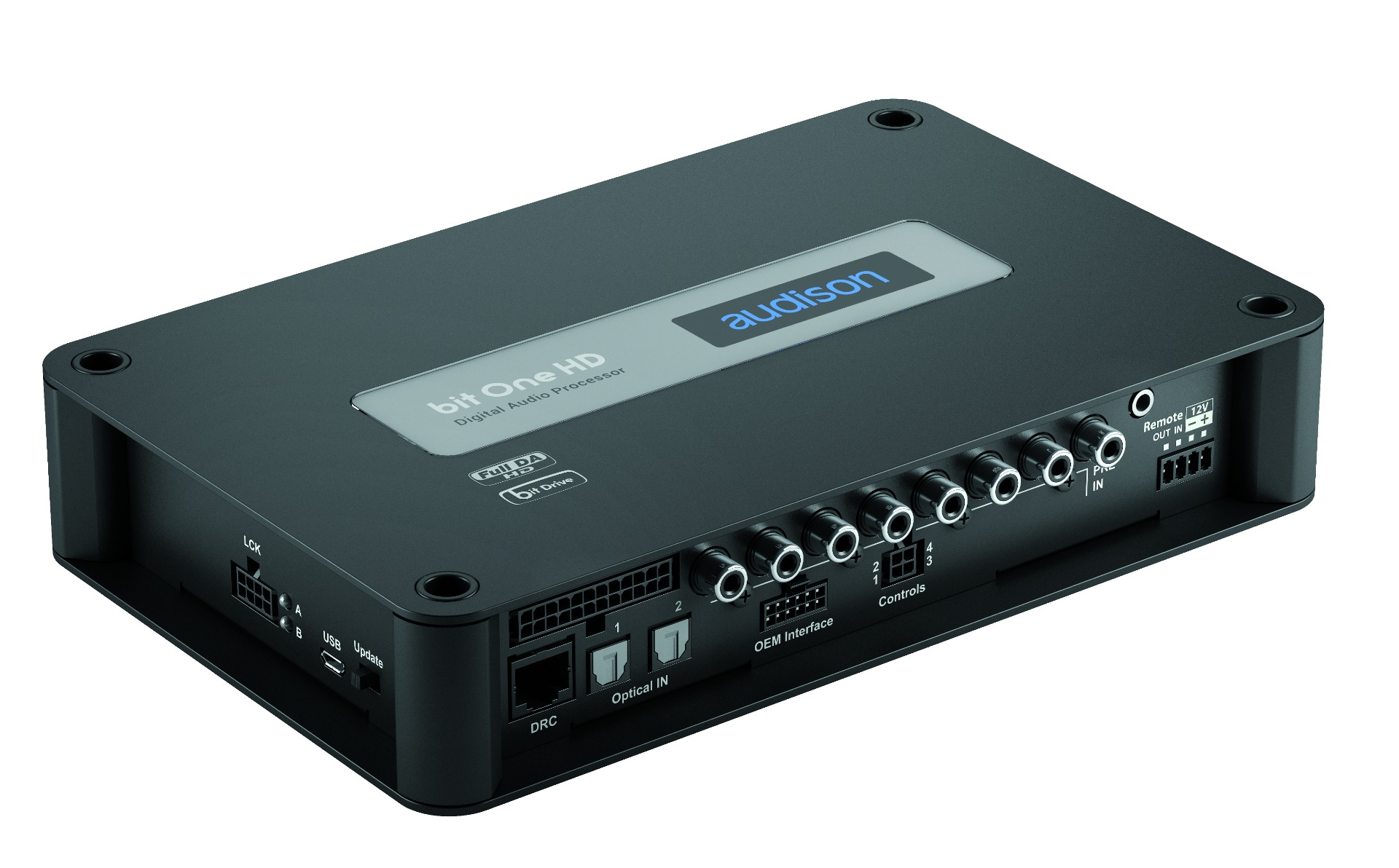 Audison bit One HD digital audio processor DSP (Hi-Res).