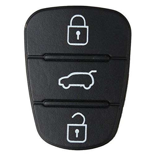 Kia K2, K5, Rio, Sportage..., Hyundai... rubber pad for remote KEY.