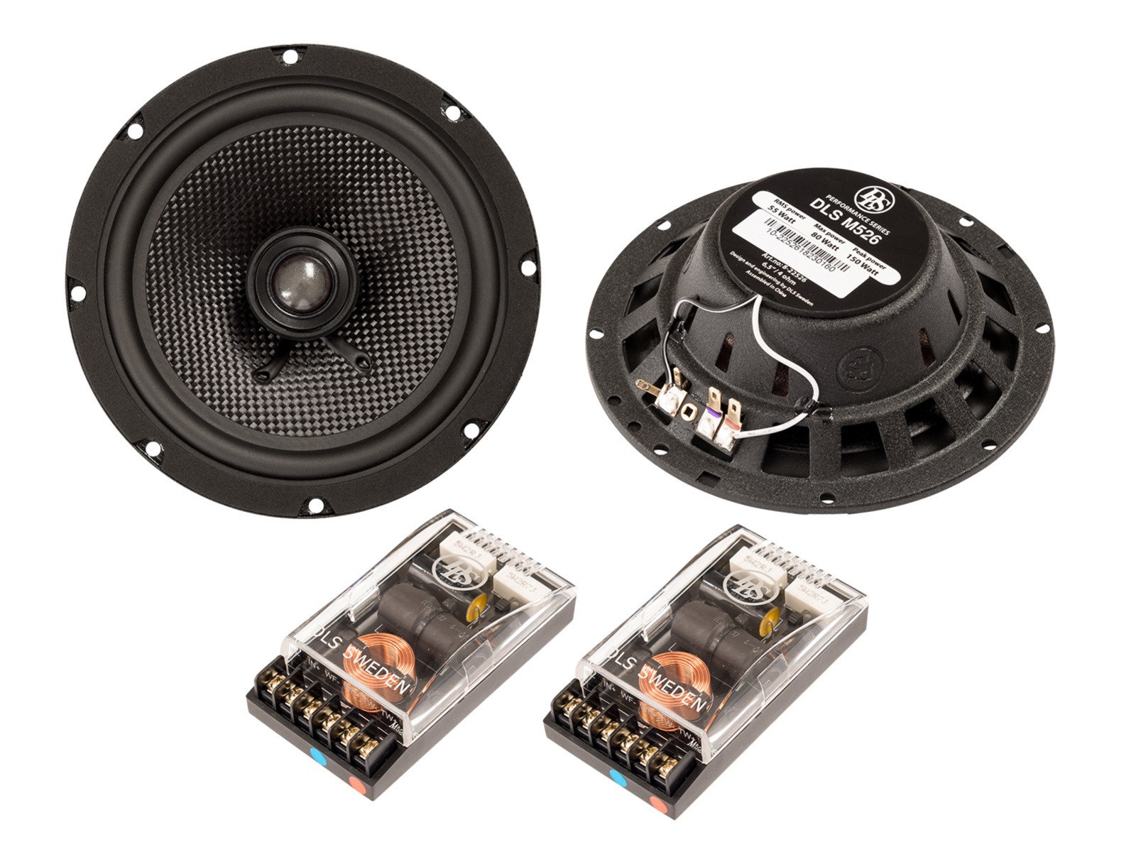 DLS M526i coaxial speakers (165 мм).