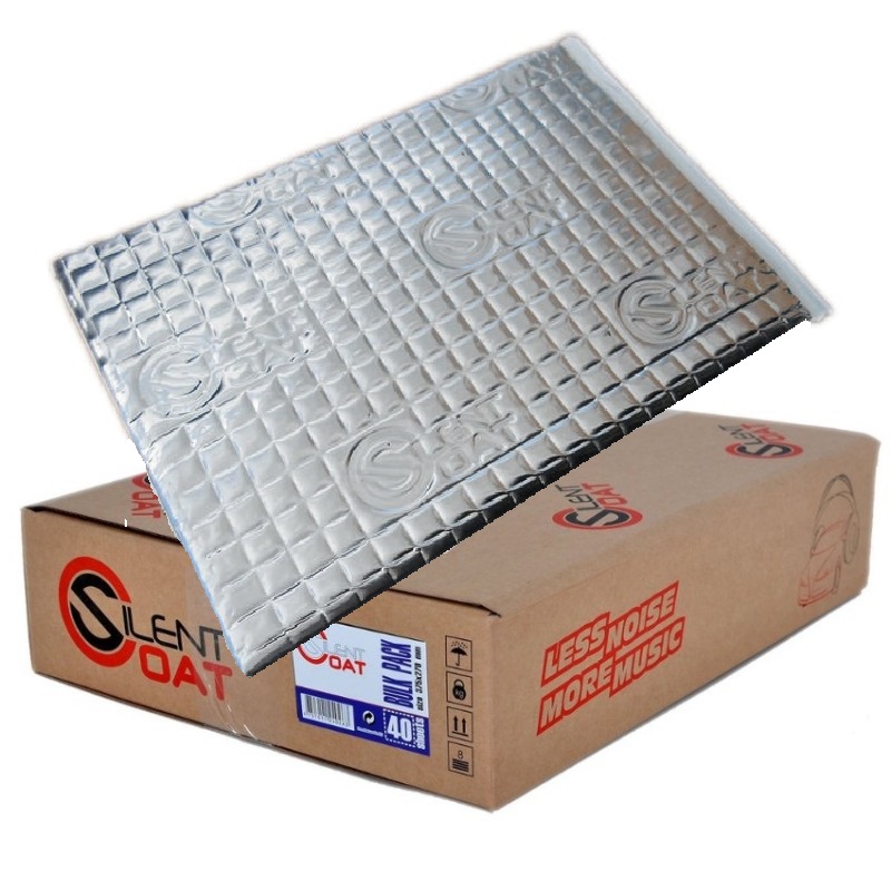 Silent Coat M2 self-adhesive damping mat (2.0 mm., 0.1 m²).