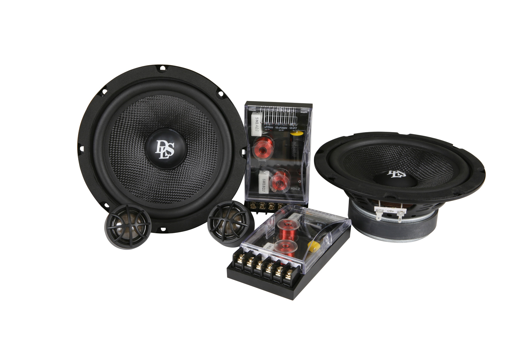 DLS MB6.2 component speakers (165 mm).