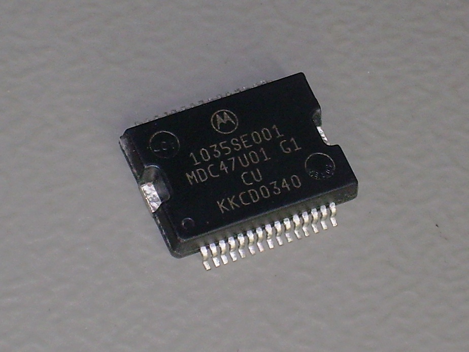 MDC47U01G1 for Ford ECU (SSOP30).