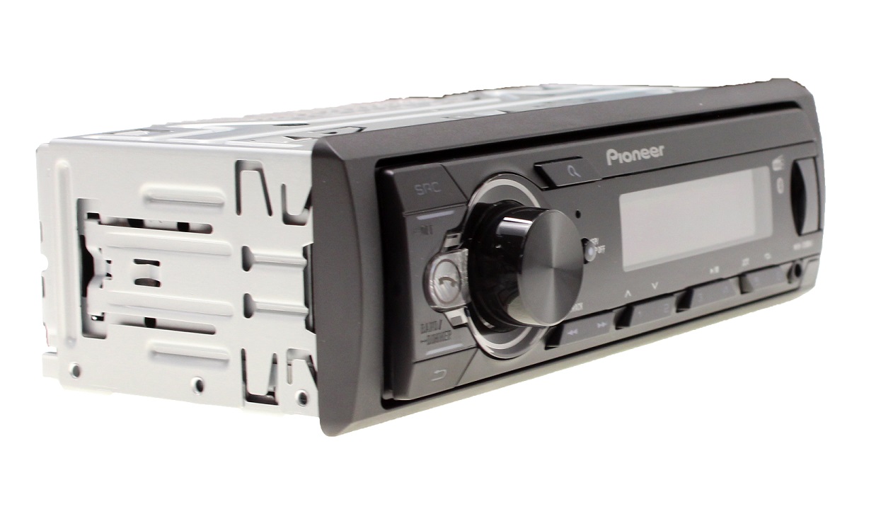 Pioneer MVH-330DAB receiver with USB, Bluetooth, DAB, AUX.