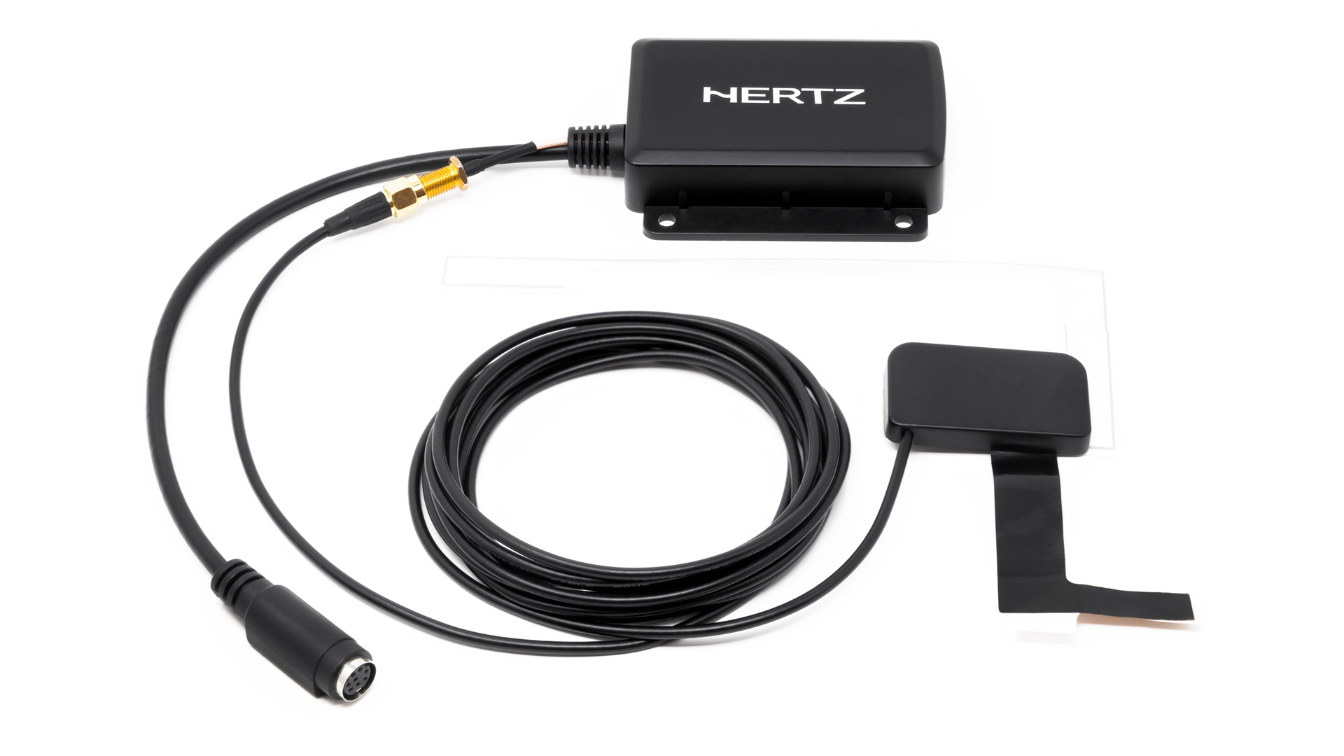 Hertz HMB DAB+ digital radio module.