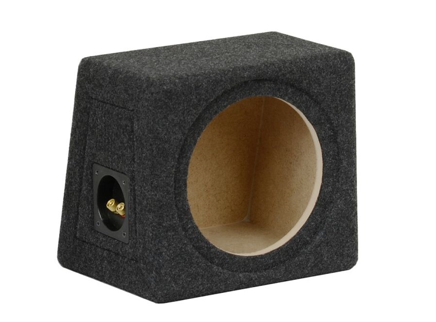 Subwoofer box for 8" speaker (200 mm). MDF.01.BK