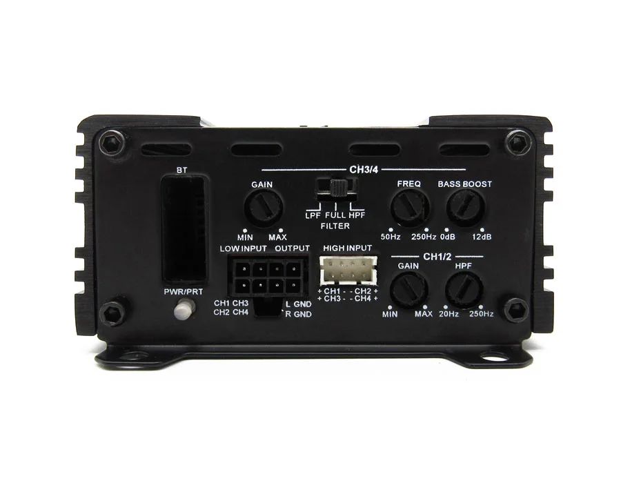 Zapco ST-64D SQ MINI (D class) power amplifier (4-channel).