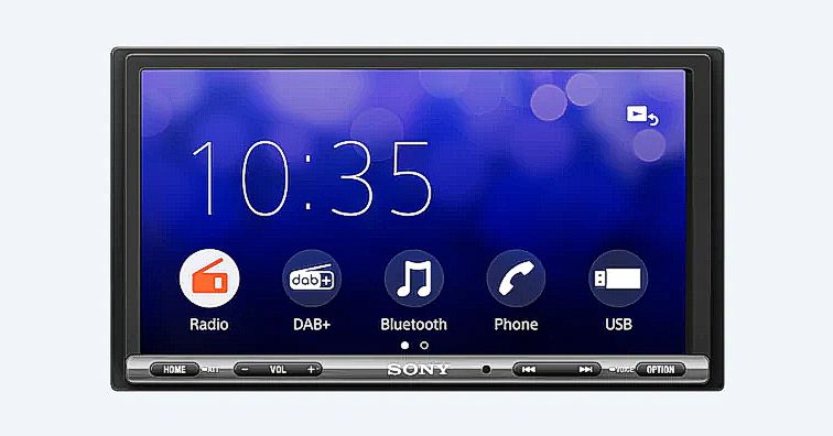 Sony XAV-AX3250 multimedia AV receiver (6.95").