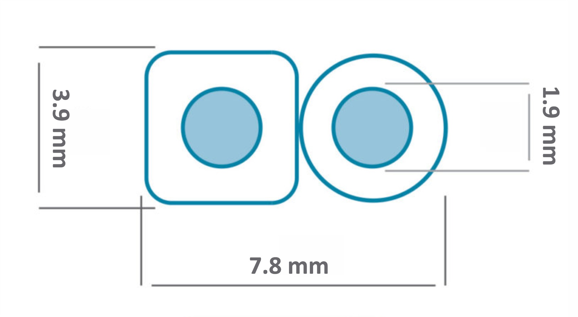 Audison Connection high-performance cables for speakers (1.74 mm²). SL 214.2