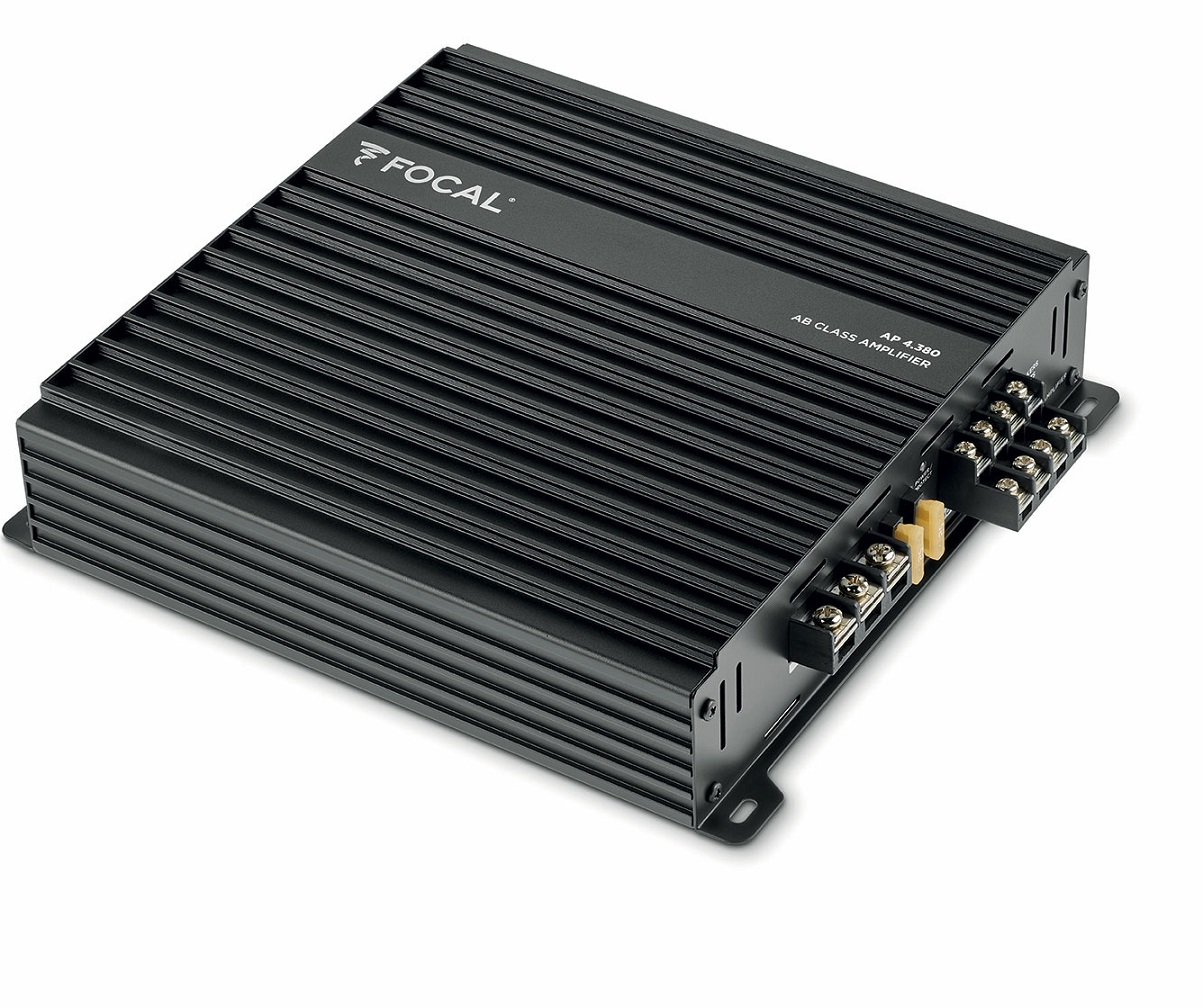 Focal AP 4.380 (AB class) power amplifier (4-channel).
