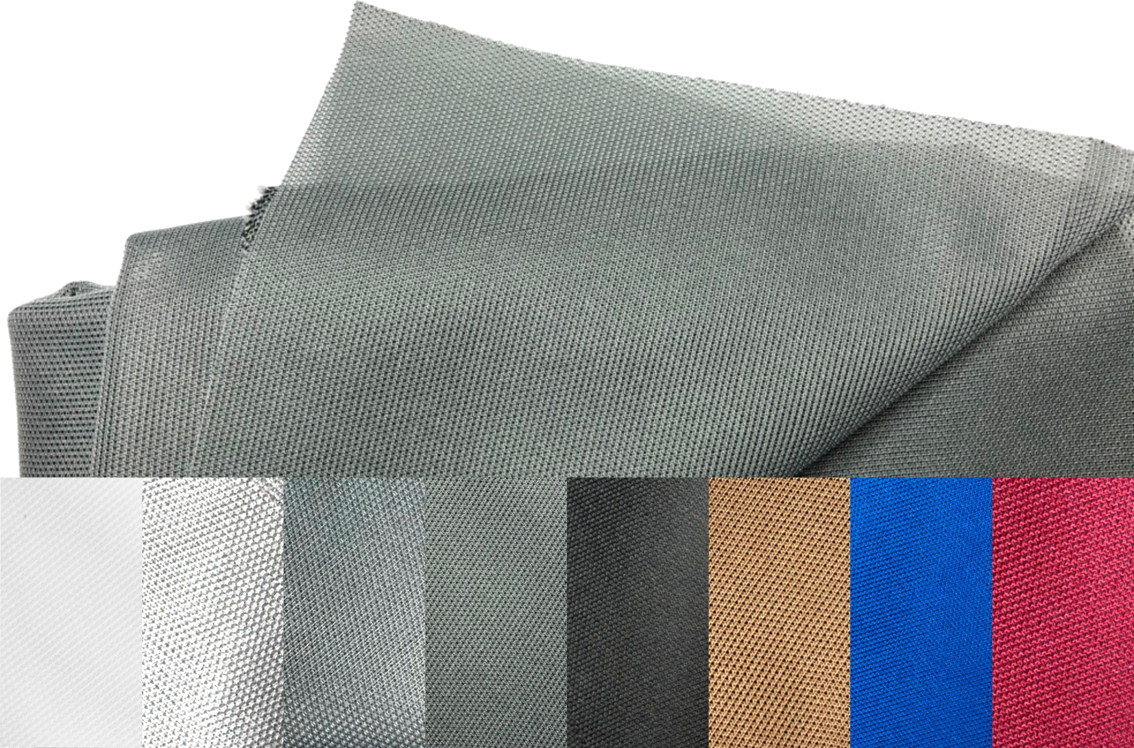 Acoustically transparent cloth, ANTHRACITE (0.98 m2). MOQ 1011