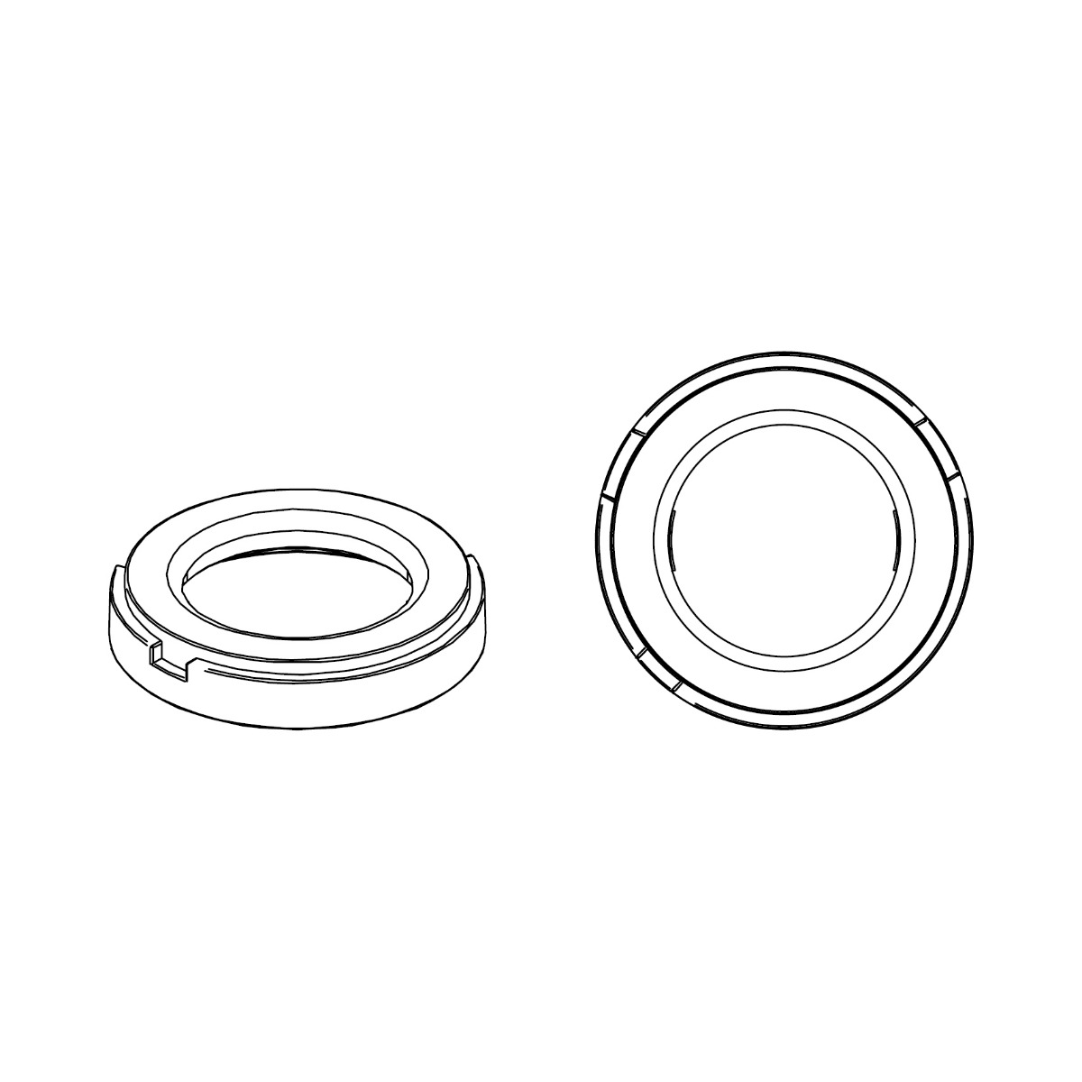 Helix RING for Tesla speaker adapter (20 mm). CFMK20 TES.2