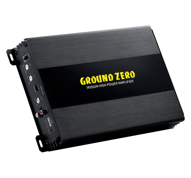Ground Zero GZ 335 active subwoofer basskit (300 mm).