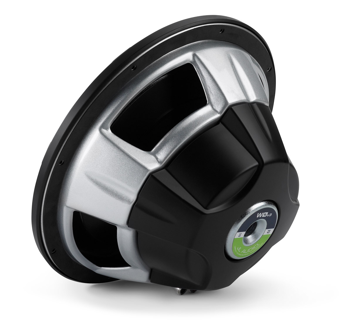 JL Audio 12W0v3-4 subwoofer 12" (300 mm).