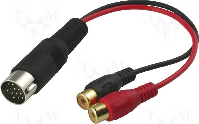 Kenwood (RCA) adapter AUX.