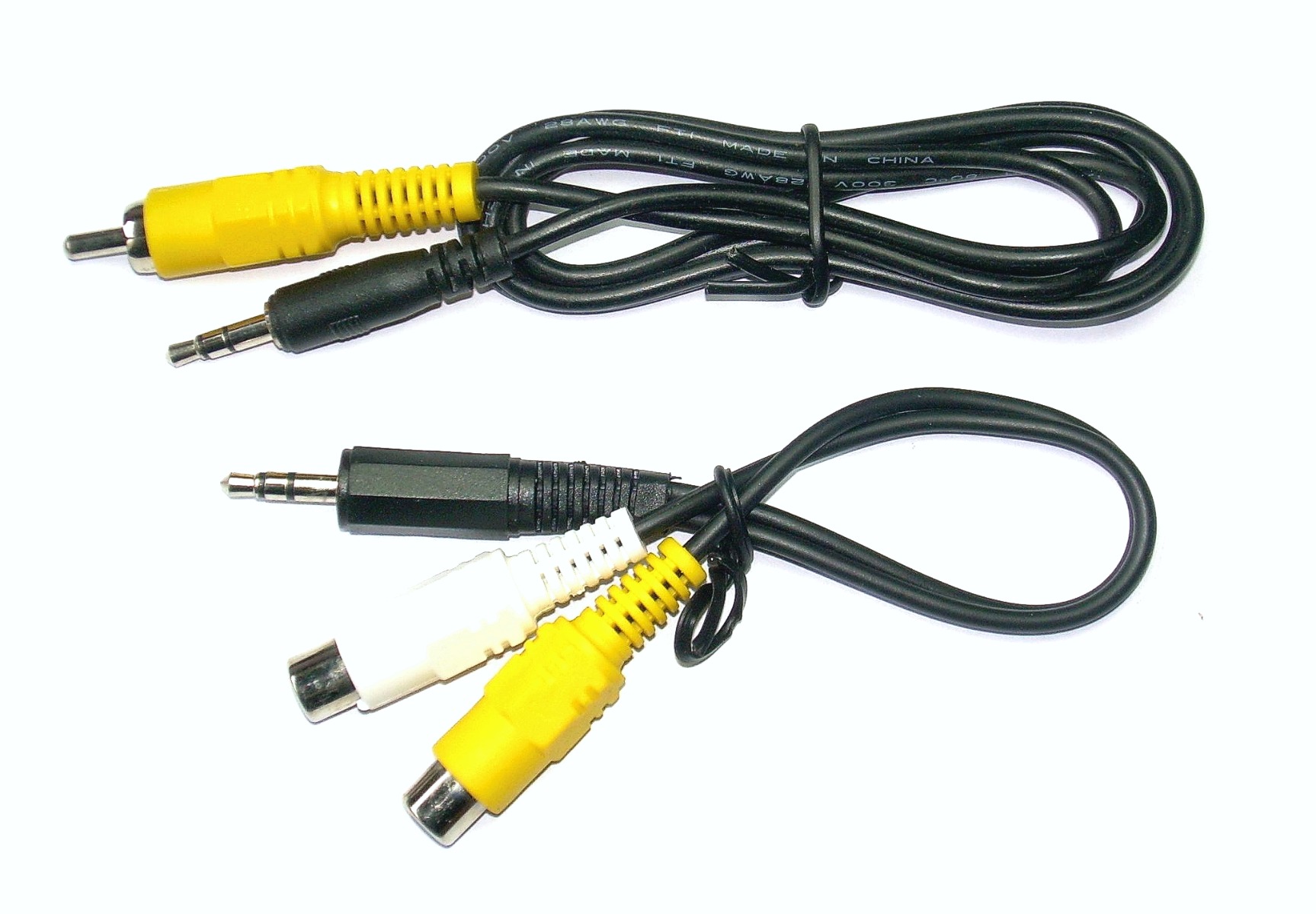 Blackvue AV cable RCA (IN, OUT)