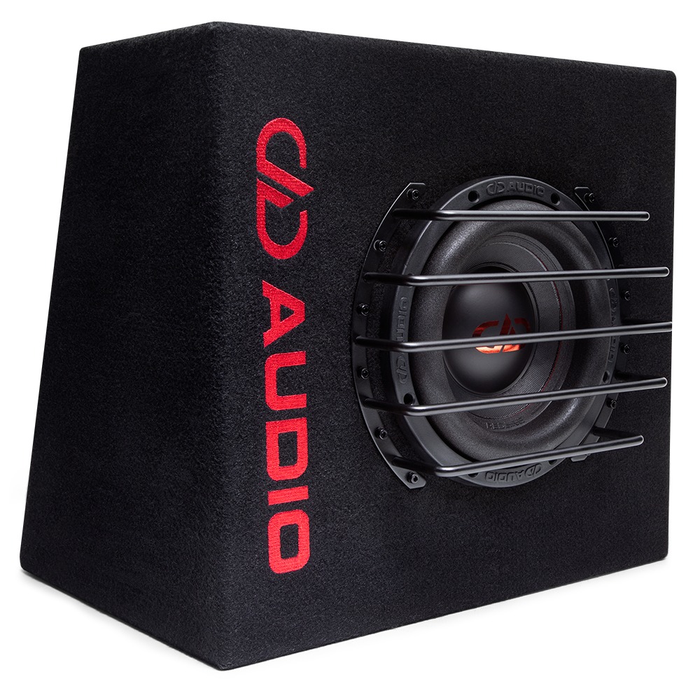 DD Audio 510 BASSKIT active subwoofer kit (250 mm).