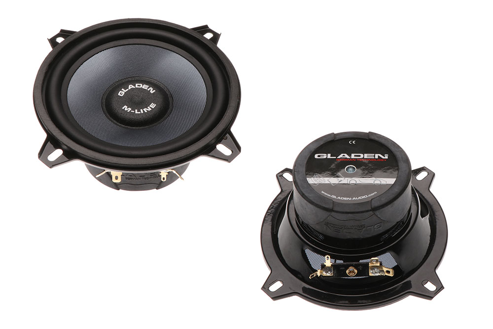 Gladen 130 M-3 G2 mid-bass speaker (130 mm).