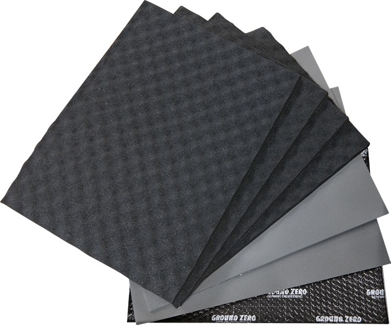 Ground Zero GZDM DoorKit PRO (2-DOOR).