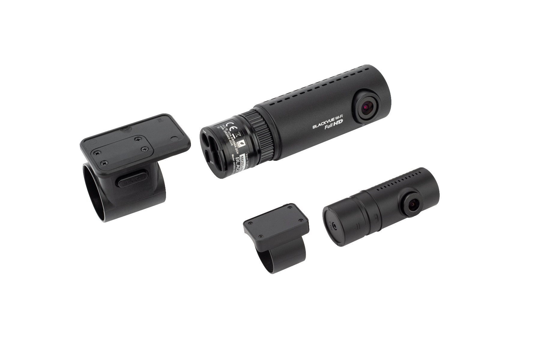 Blackvue DR590X-2CH Full HD dashcam (Wi-Fi, 32Gb).