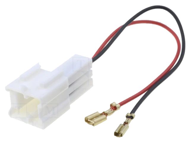 Dacia, Nissan, Renault speaker fitting adapter. AG-22