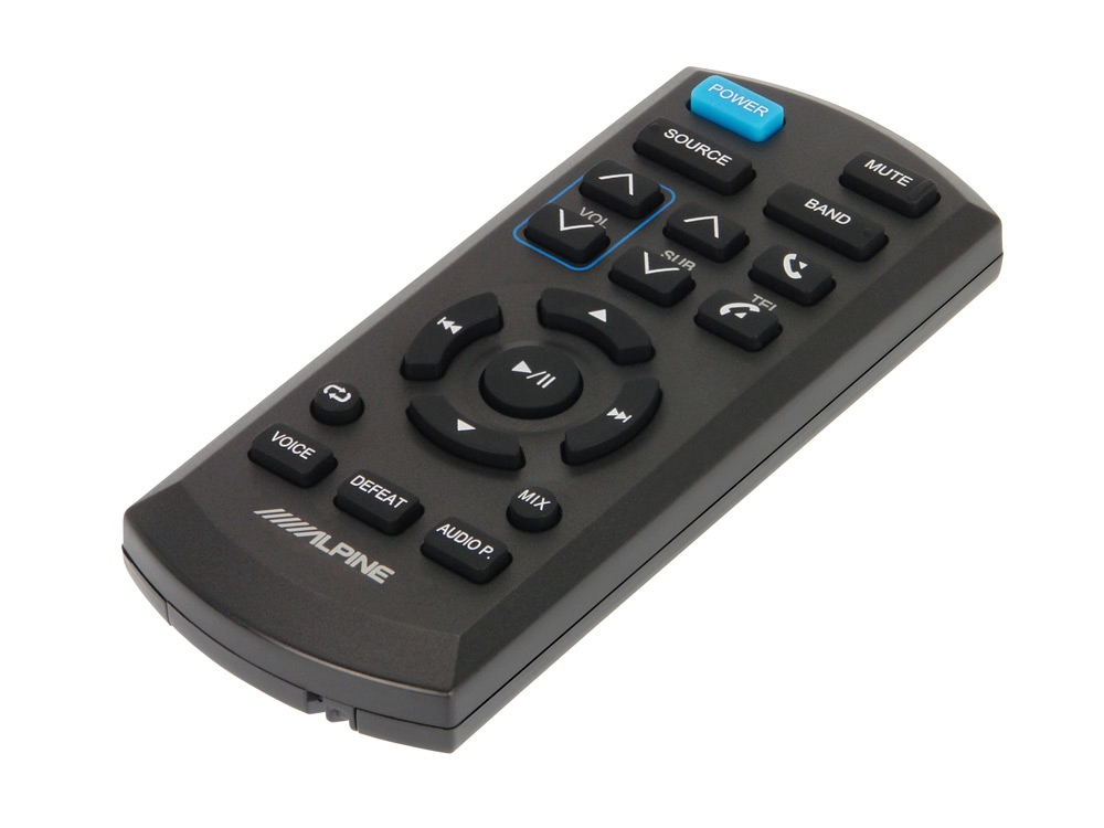 Alpine RUE-4360 wireless remote control.