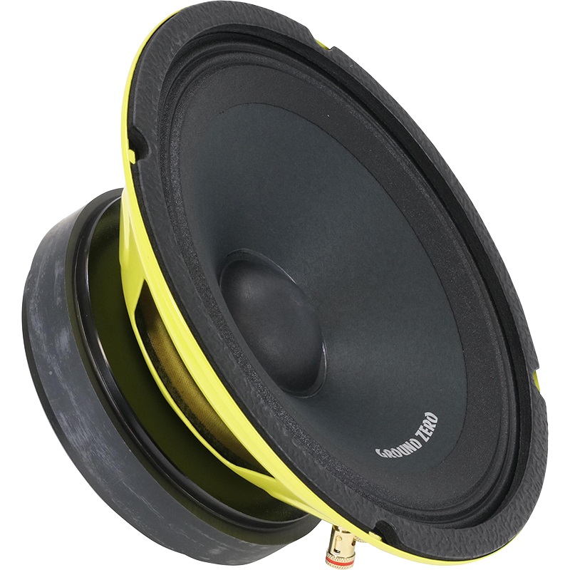 Ground Zero GZCM 8.0SPL high power midrange speaker 8" (200 mm).