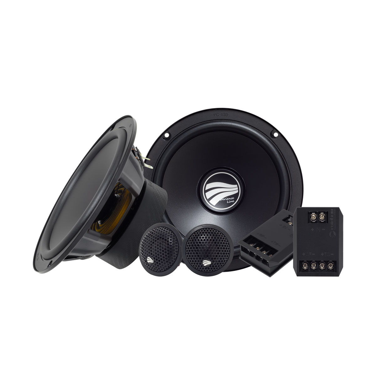 Rainbow EL-C260S component speakers (165 mm).