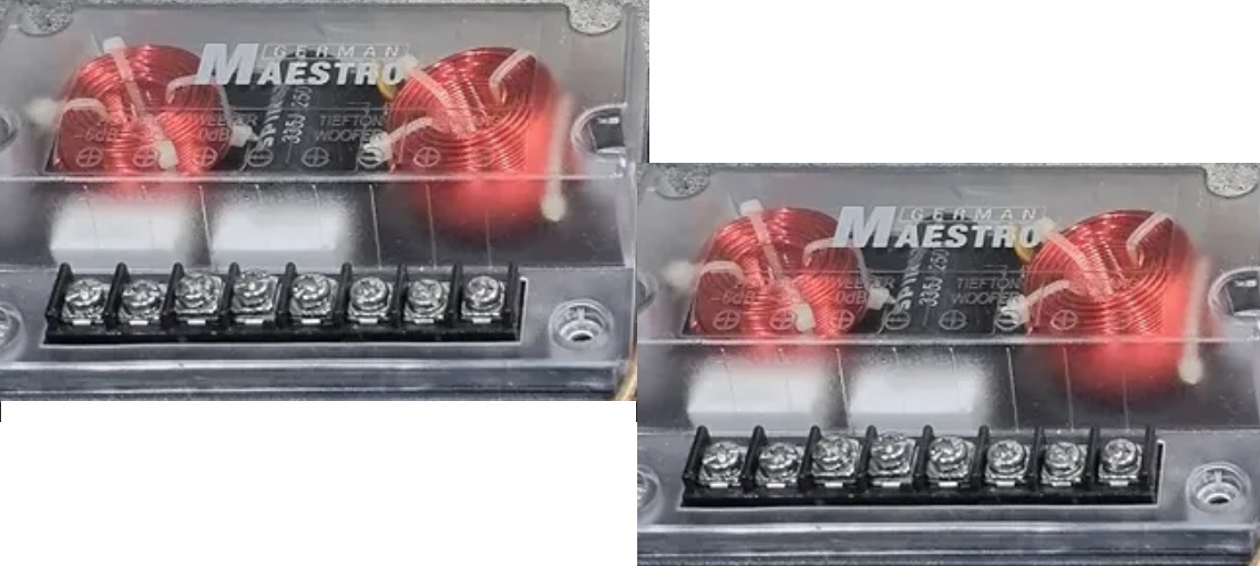 German Maestro passive crossover from 2S 6512.