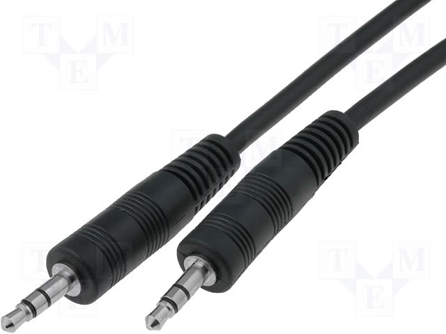 Jack - Jack (3.5 mm) cable (1.2  m).
